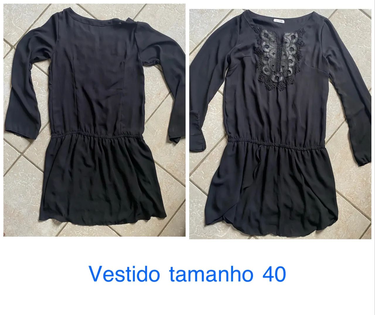 Vestido lindo tamanho 40  - Foto 4