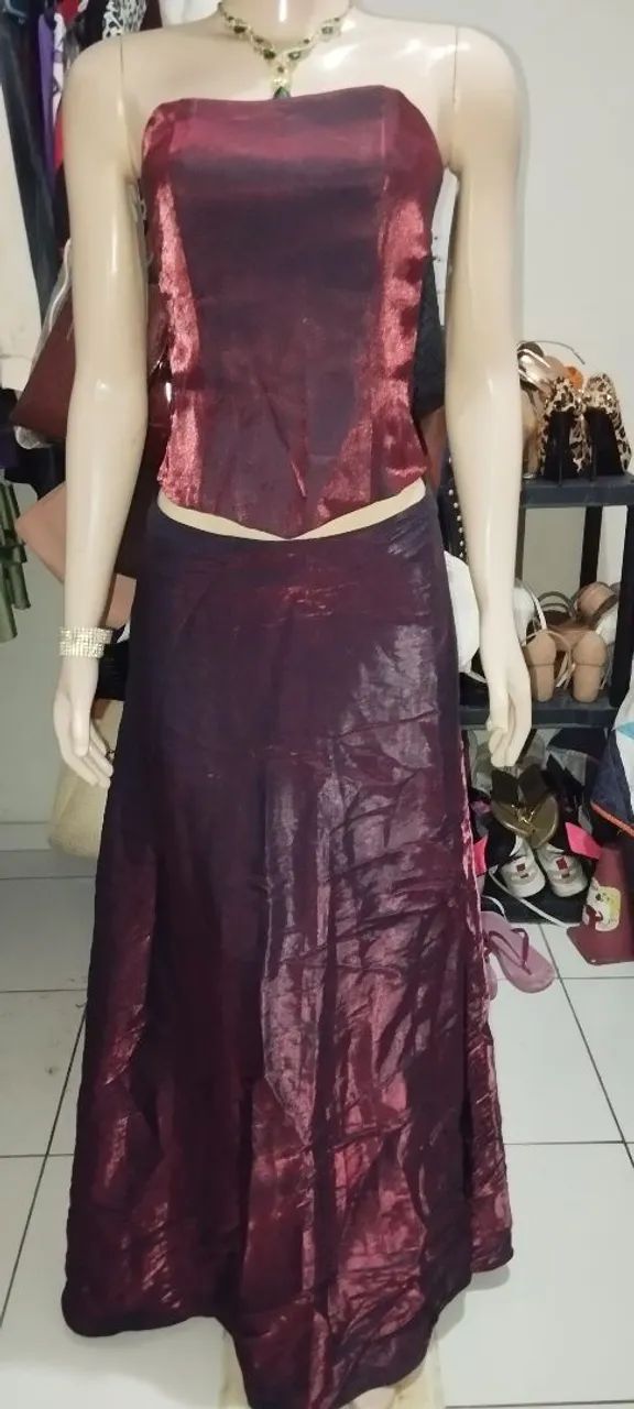Conjunto em Cetim Italiano  - Foto 3