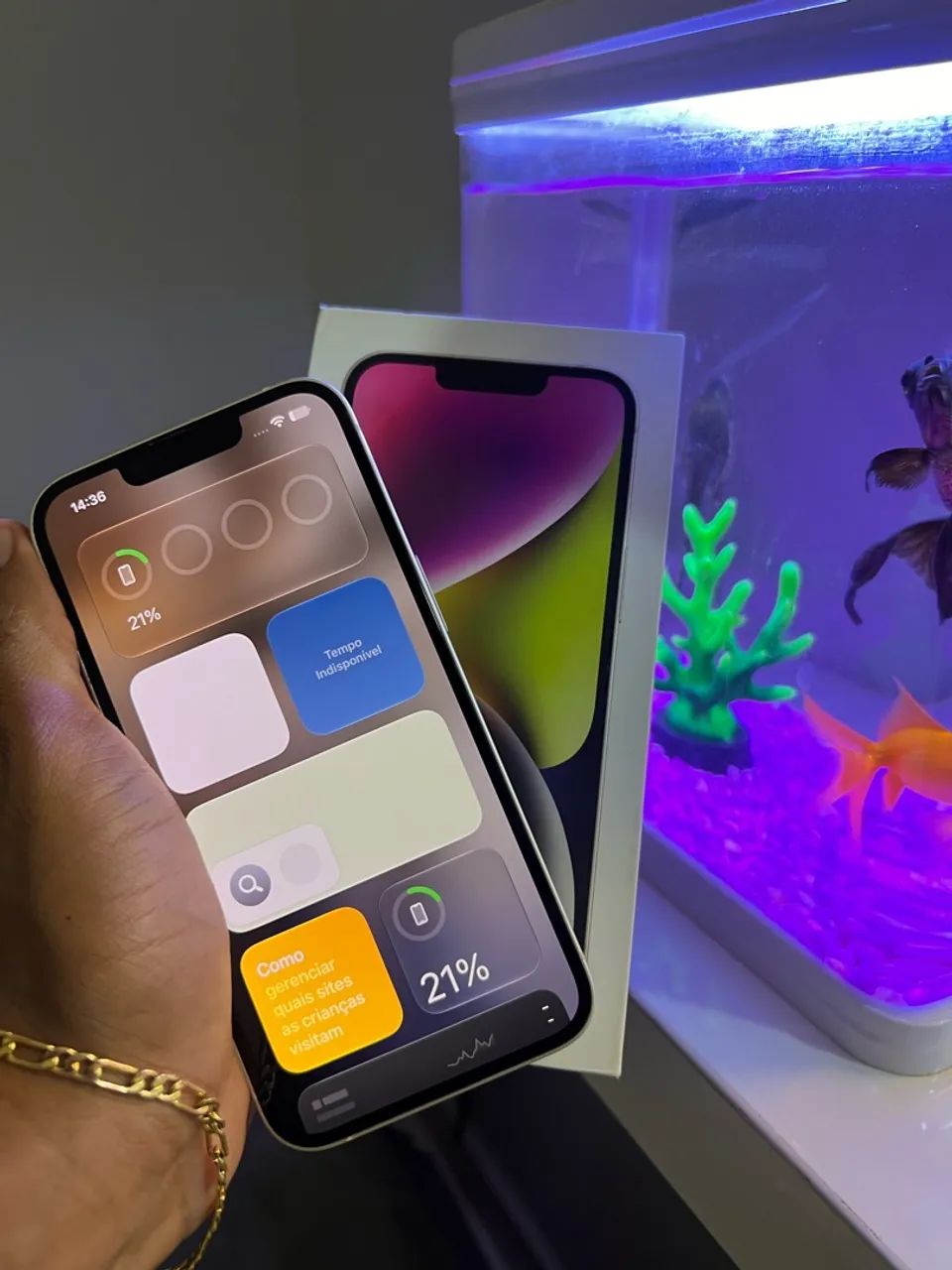 iPhone 14 - 128gb