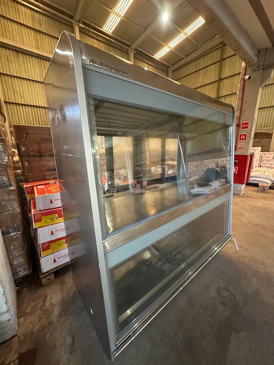 Expositor Refrigerado Eletrofrio - carnes e outros - Foto 2