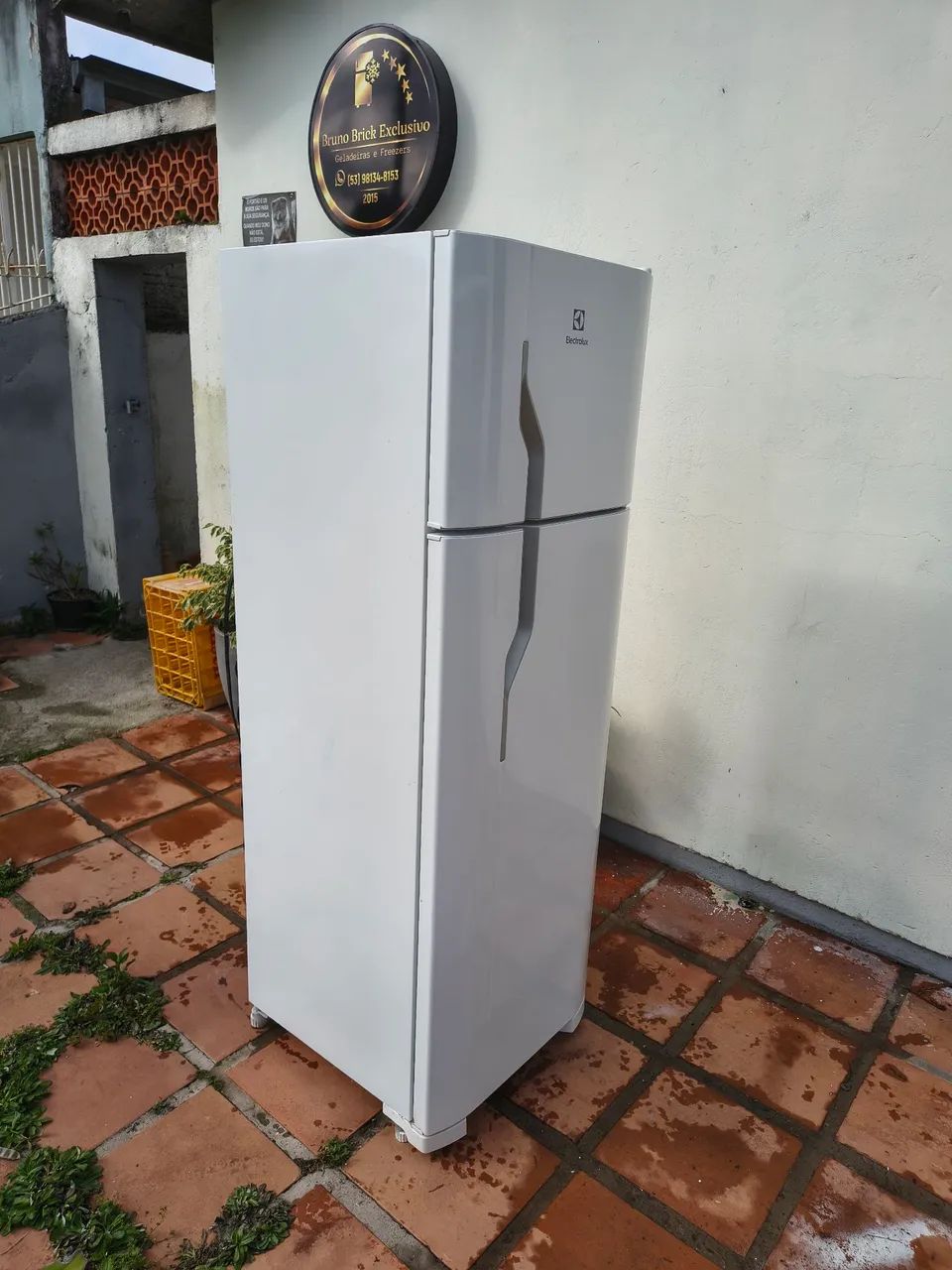 Geladeira Electrolux impecável  - Foto 3
