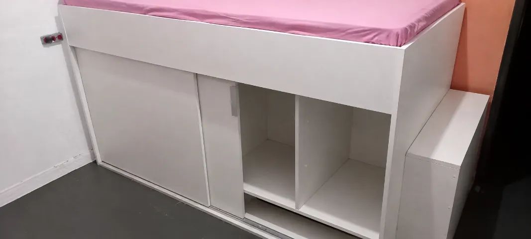 Cama de solteiro com armário - Foto 3