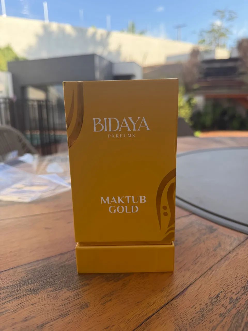 MAKTUB GOLD BIDAYA PERFUME - Foto 3