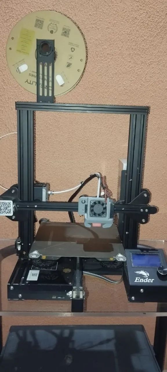 Impressora 3D creality ENDER 3 Pro - Foto 3