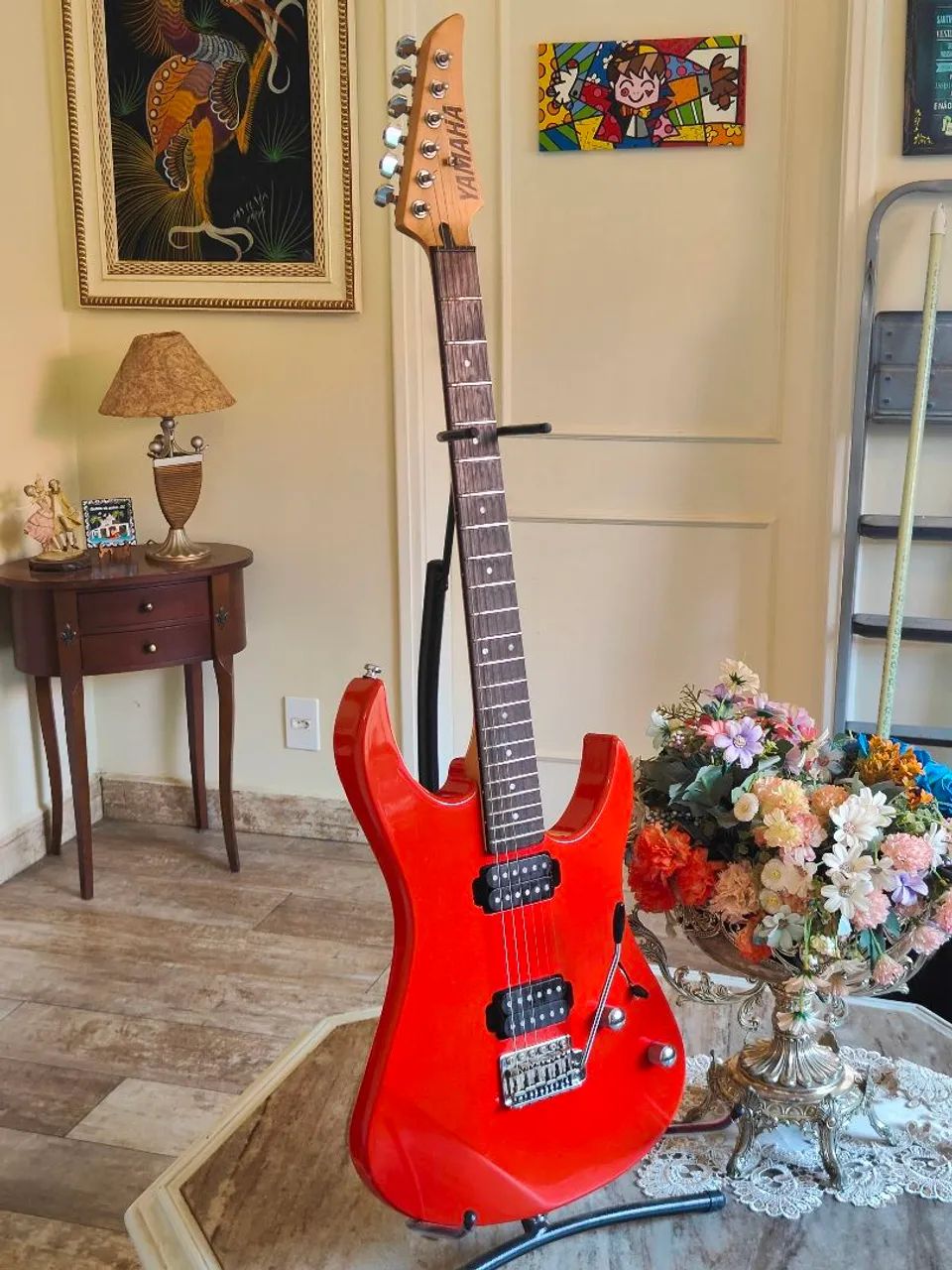 Guitrra Yamaha RGX impecável - Instrumentos musicais - Parque Três