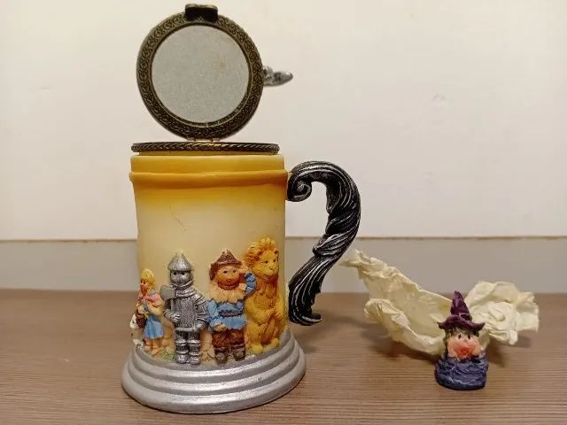  Miniatura Caneca Mágico de Oz - Foto 3