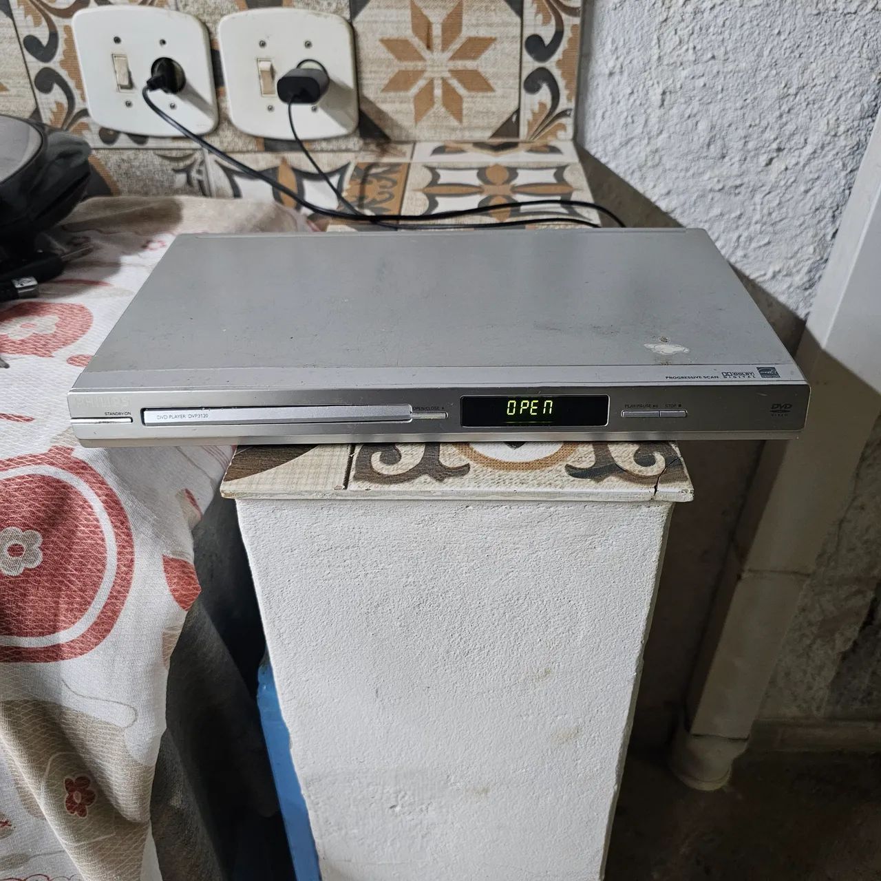 DVD player Philips DVP31 20/78