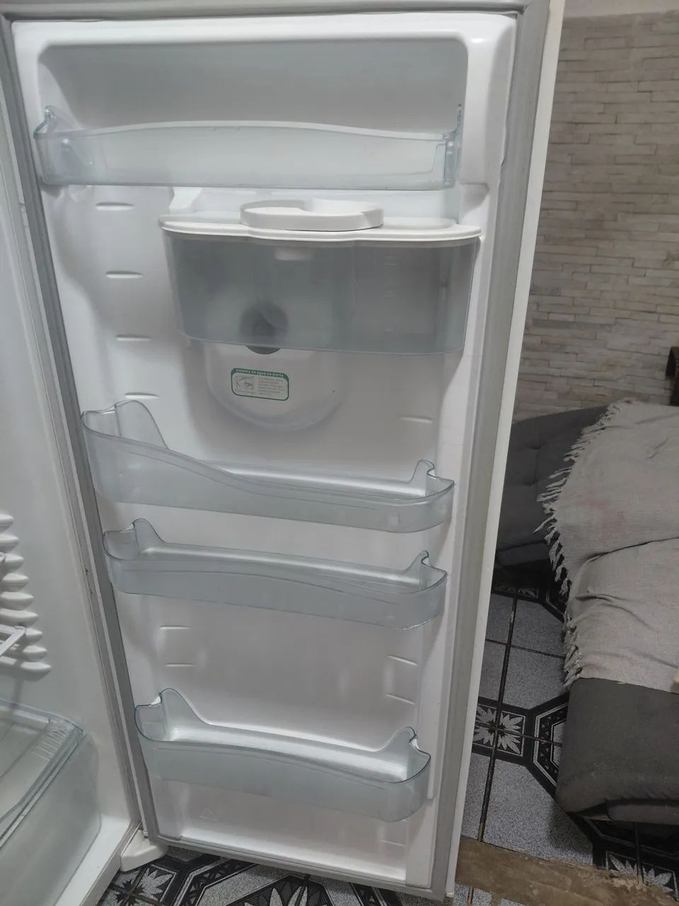Geladeira consul estado de nova - Foto 4
