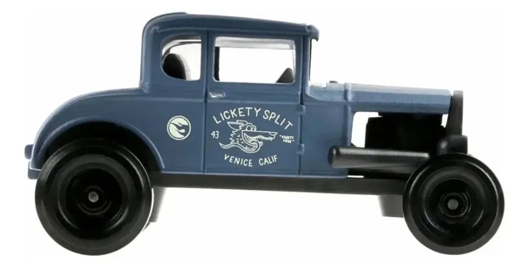 Hot Wheels Ford Model A Custom - Rod Squad - Jjm11 - Foto 4