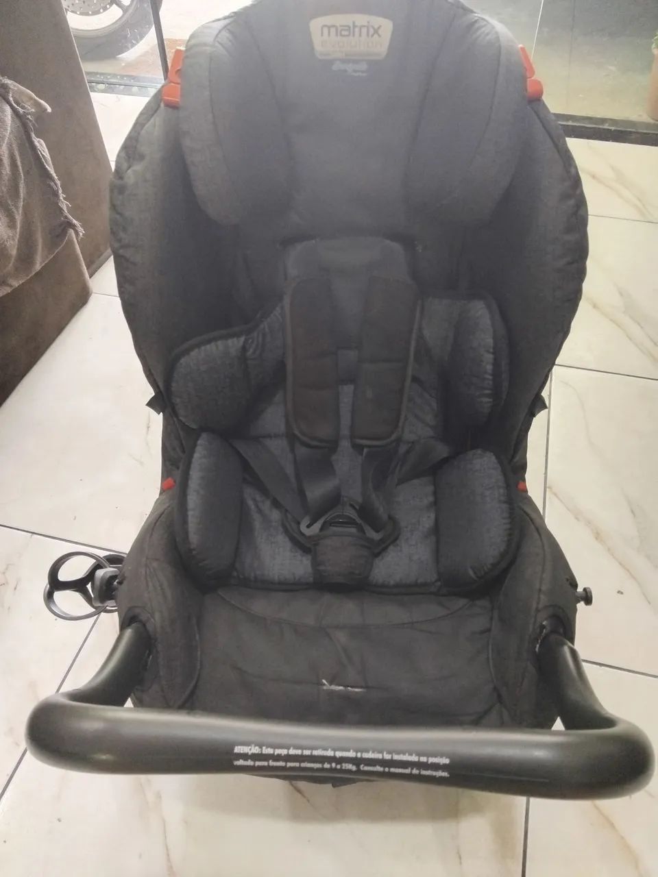 Cadeirinha de carro burigotto  - Foto 4