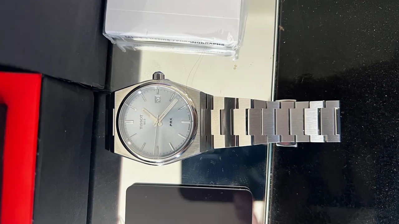 Relógio Tissot PRX quartz 35mm - Foto 3