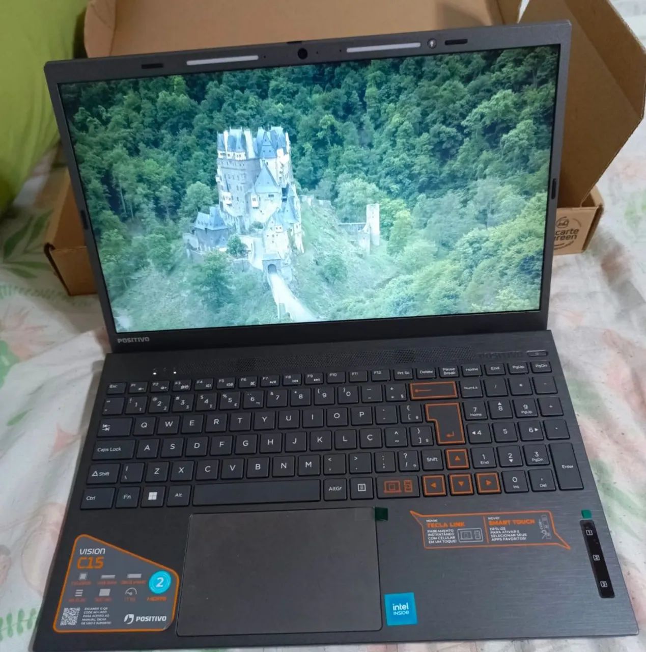 Vendo notebook novo sem uso  - Foto 2