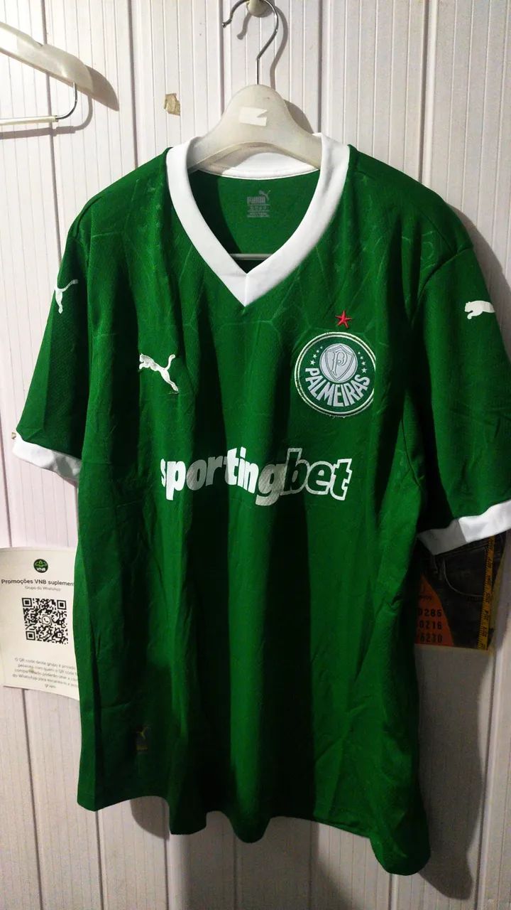Camisa palmeiras GG 2025