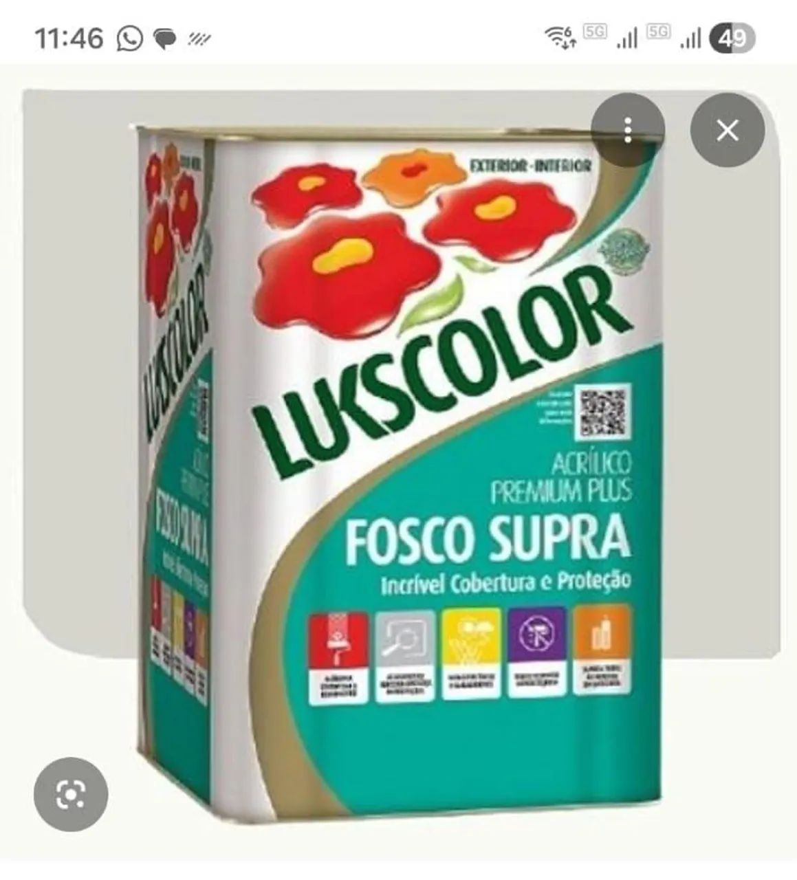 White Paint