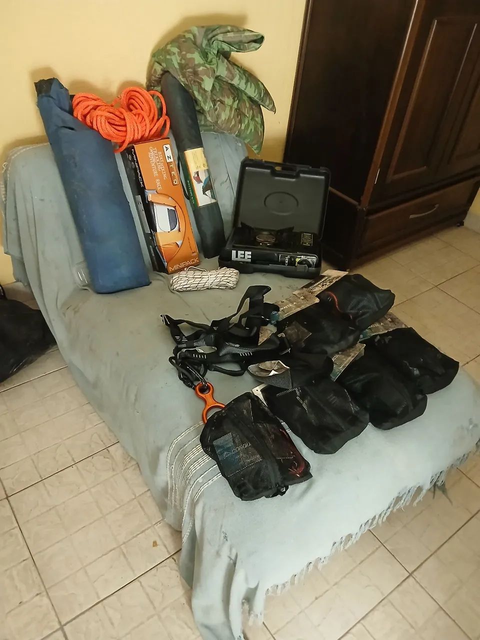 Camping barracas e outro - Foto 2