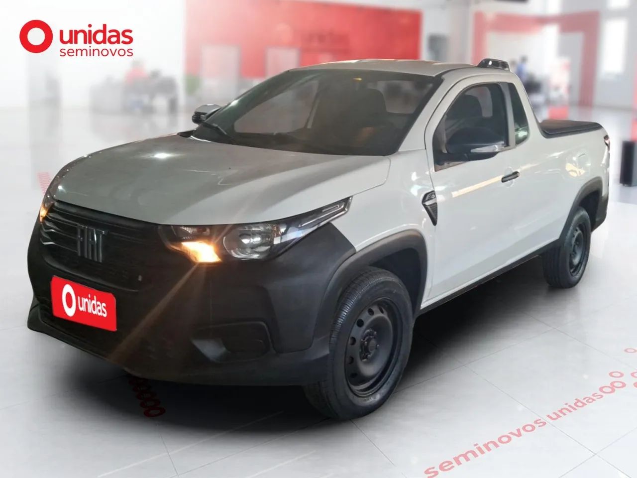 Fiat Strada Endurance 1.3 Flex 8V CS 2025 - Foto 4