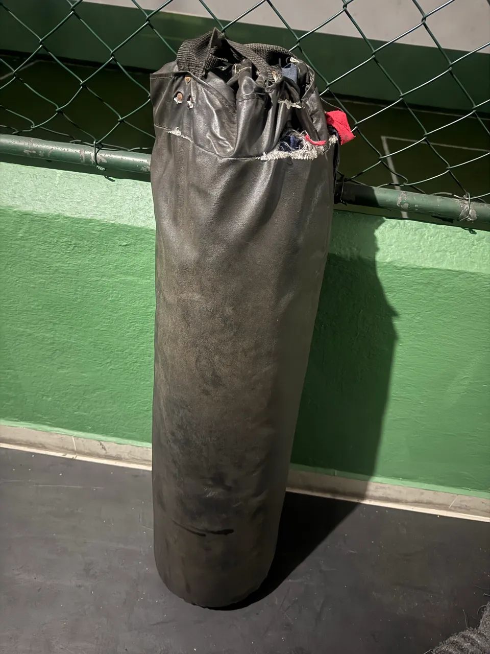 Saco de pancadas com suporte - Foto 4