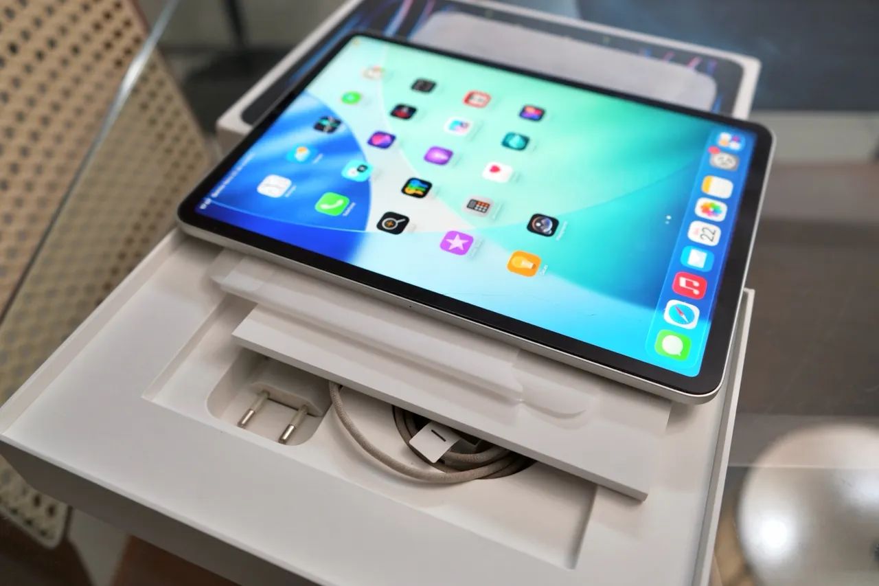 iPad Pro 11 polegadas (4ª geração) WI-FI 128gb Silver - Foto 3