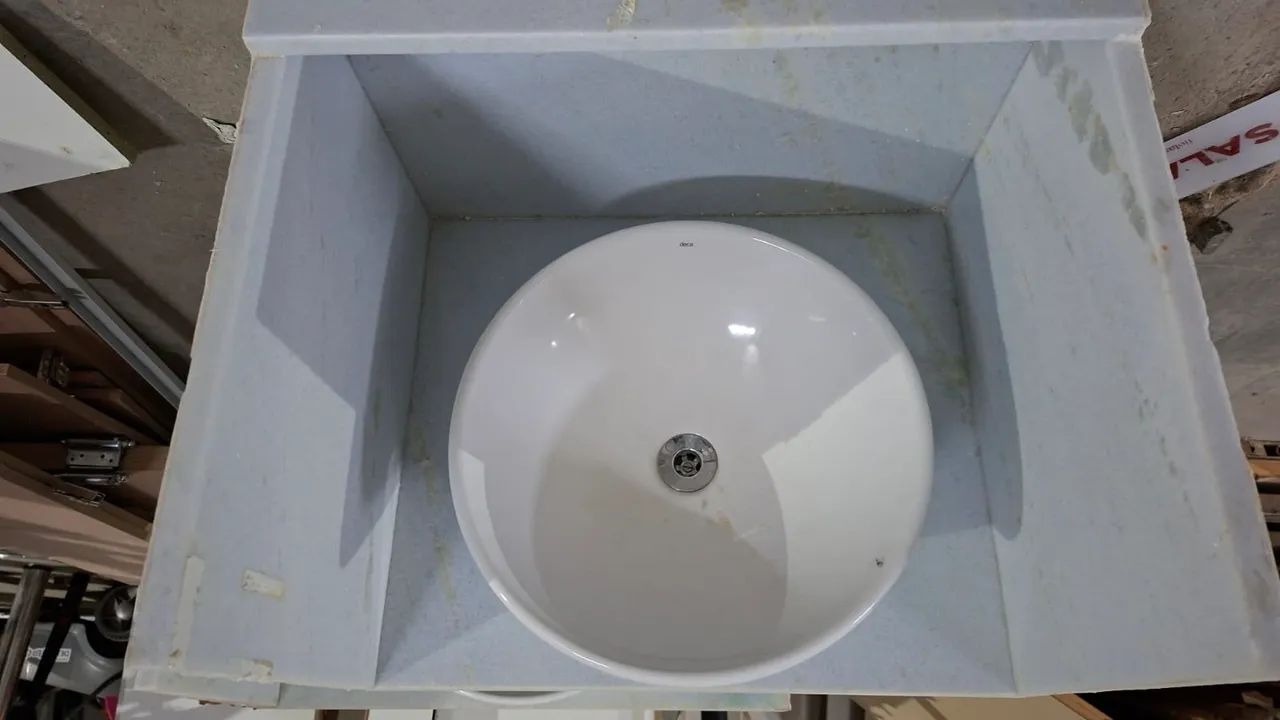 Bancada de pedra + Cuba  - Foto 4