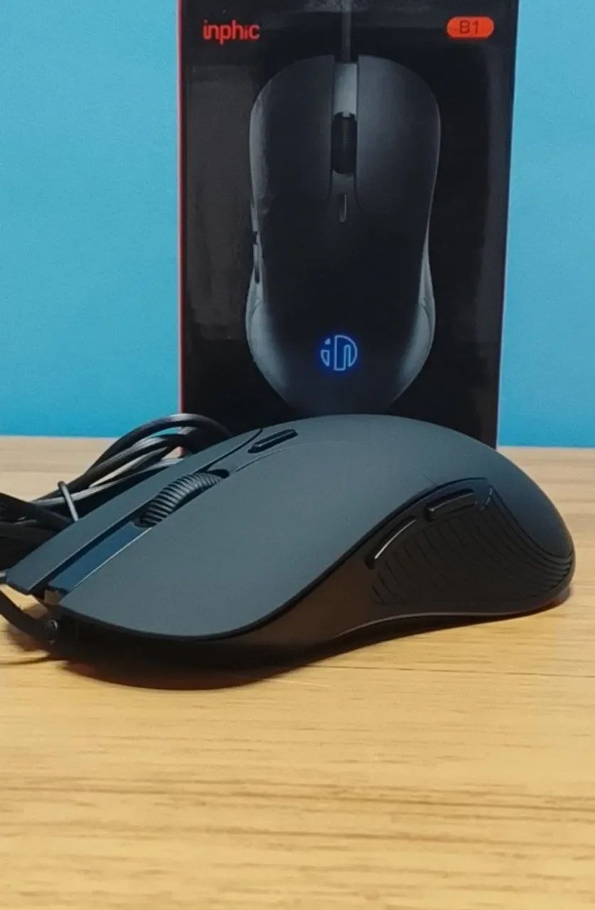 Mouse Inphic B1 Preto
