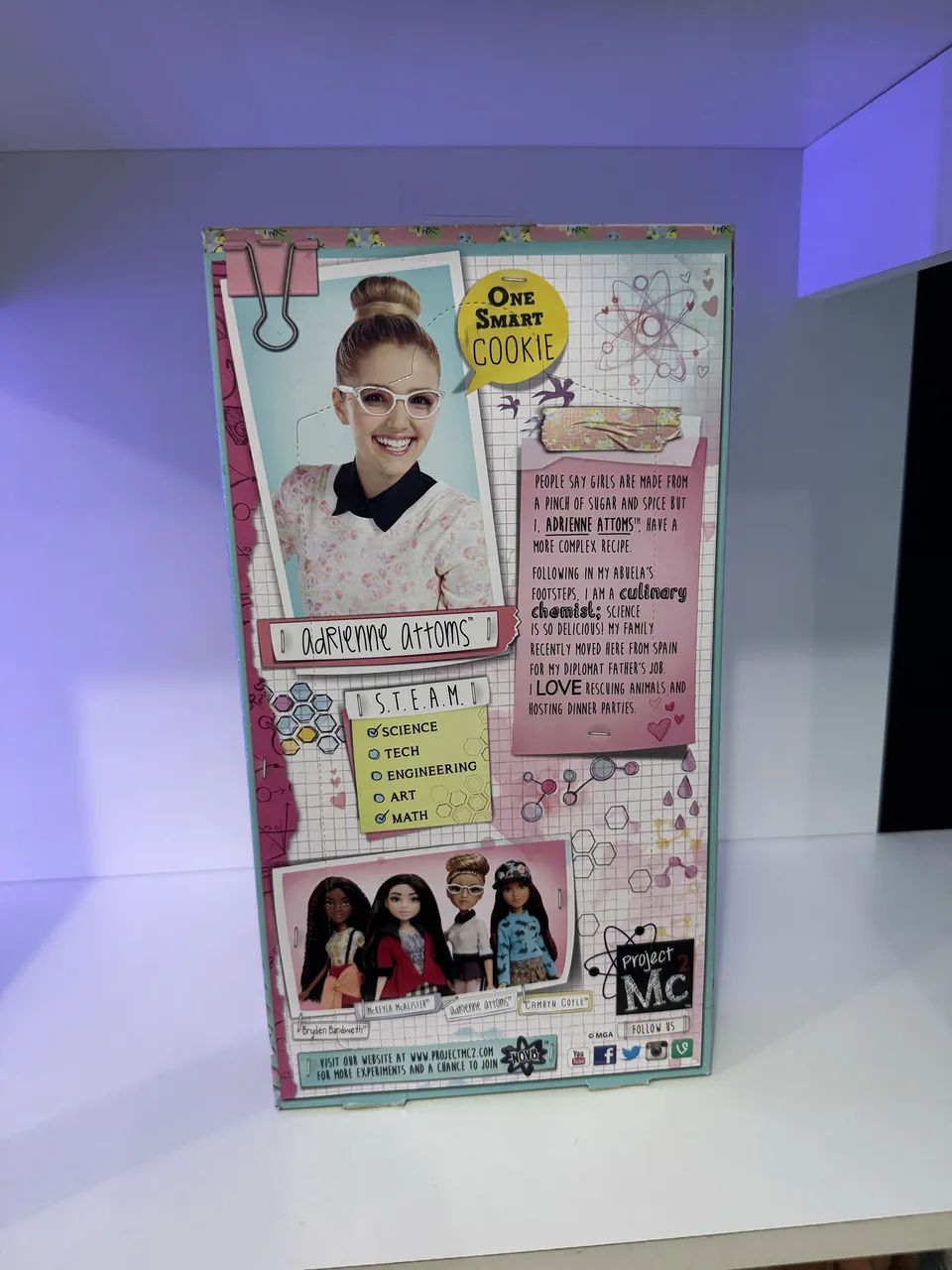 Boneca - Project Mac 2 - Adrienne attoms  - Foto 4