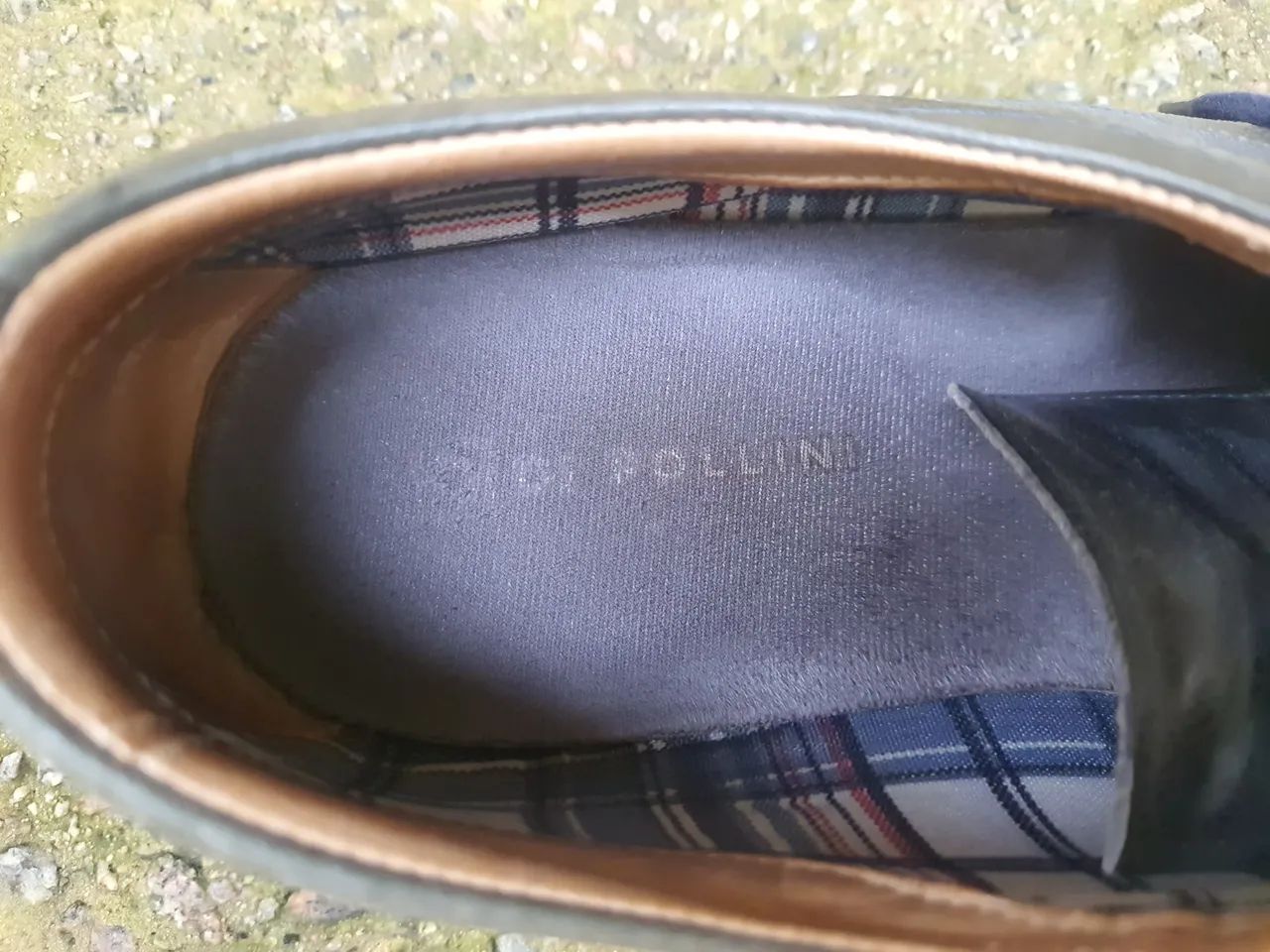 Sapato Di Polini azul - Foto 4
