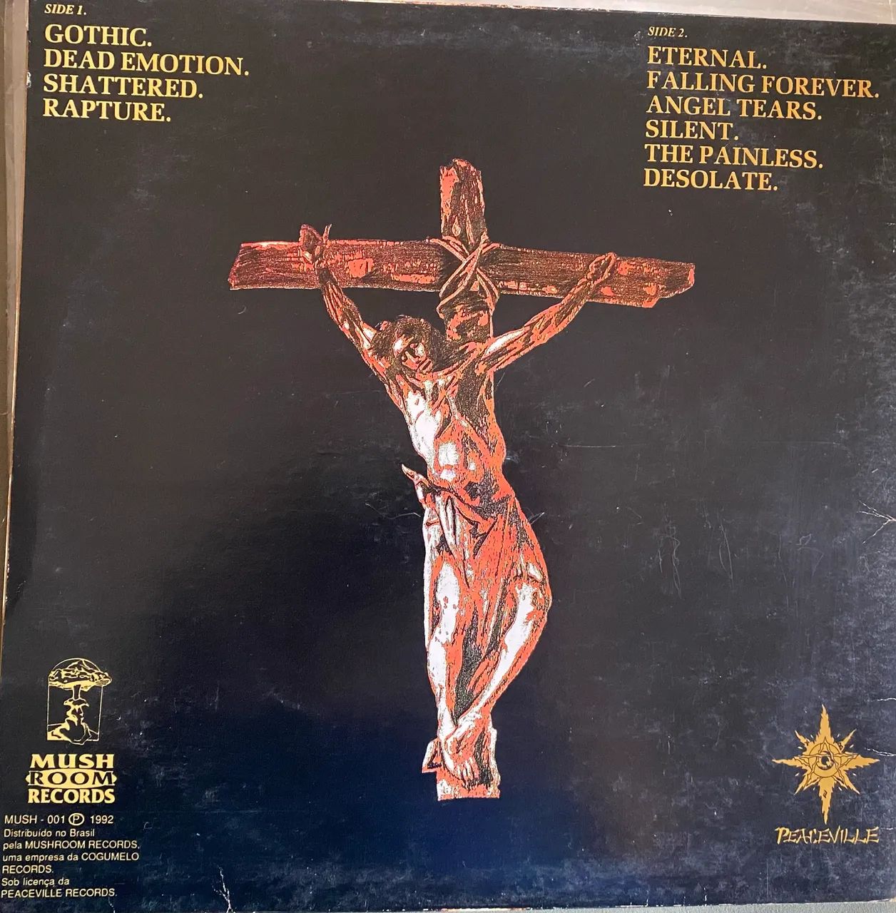 Disco de vinil Paradise Lost - Gothic - Foto 2
