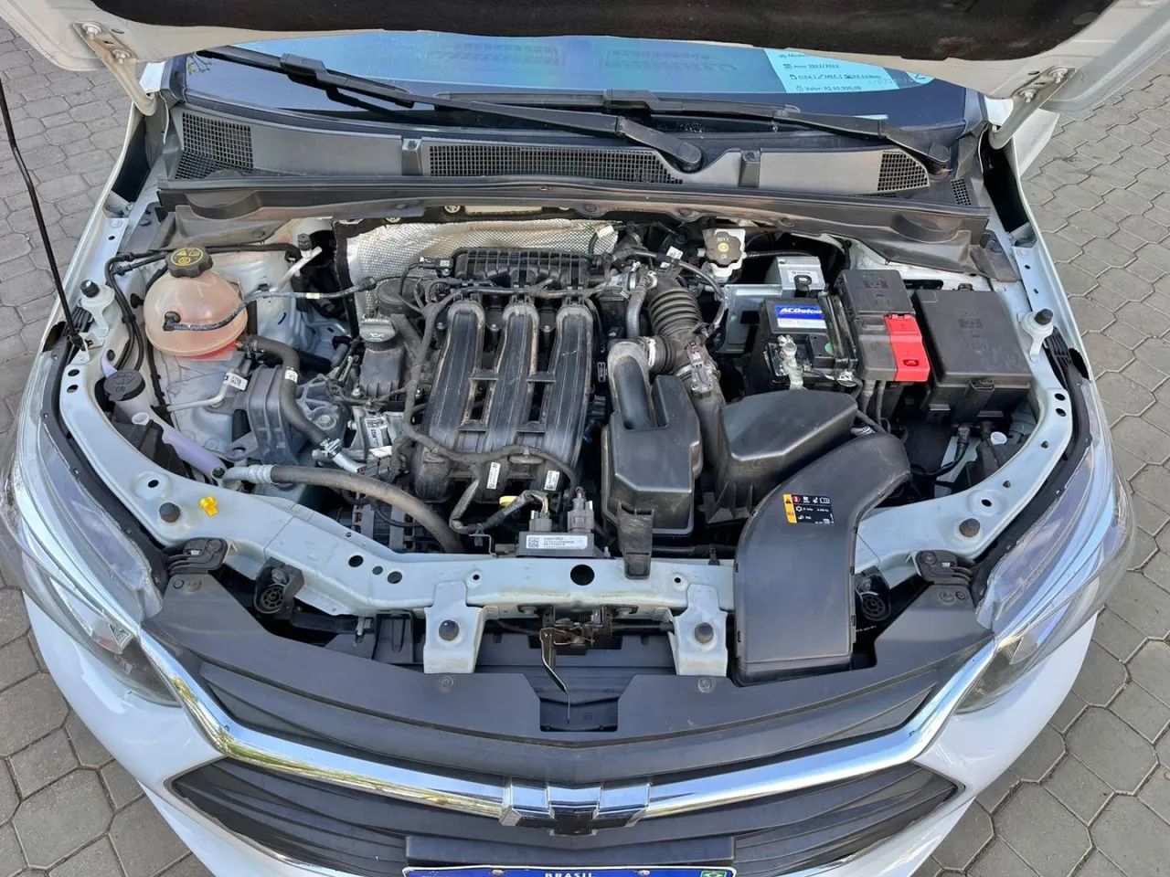 Chevrolet Onix Plus LT 1.0 12V Flex Mec. 4P 2023 - Foto 3