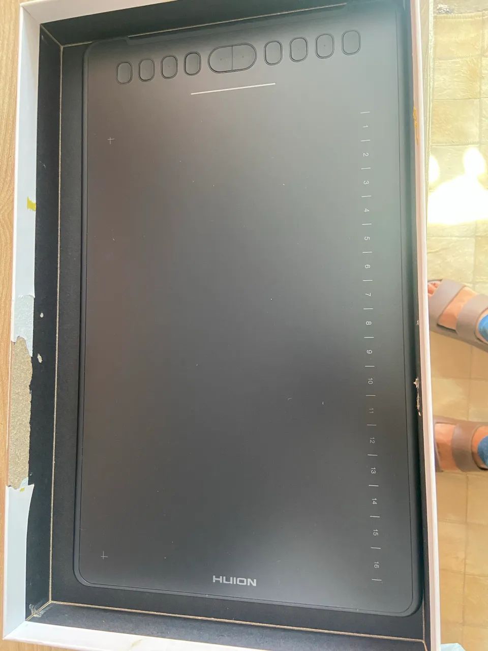Mesa digitalizadora 