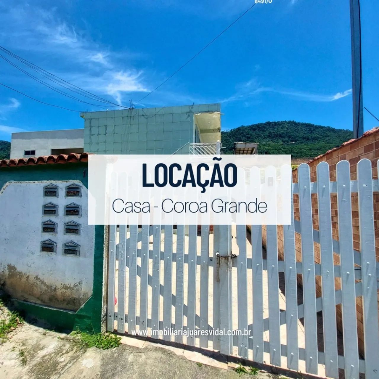 Casa para aluguel em Coroa Grande