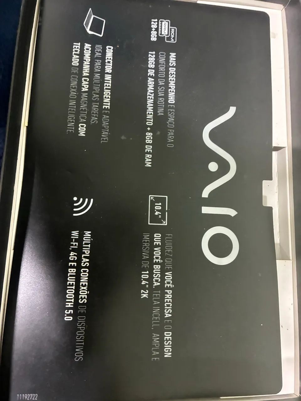 Tablet VAIO 10,4? 2K 8GB RAM + 128GB ? 4G - Foto 2