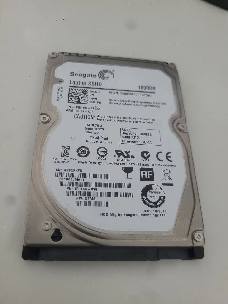 HD de Notebook  ou Xbox 1Tb - Foto 2