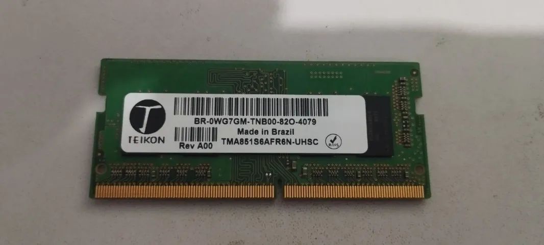 MEMÓRIA NOTEBOOK 4GB DDR4
