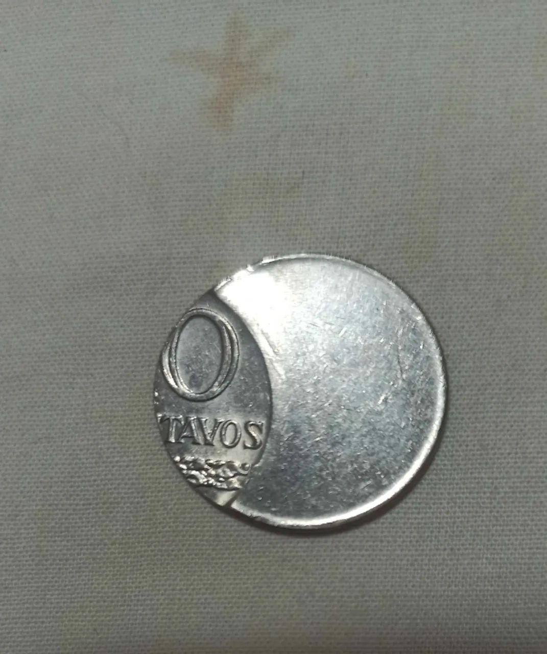 Moeda Rara com Erro  - Peça para Colecionadores!