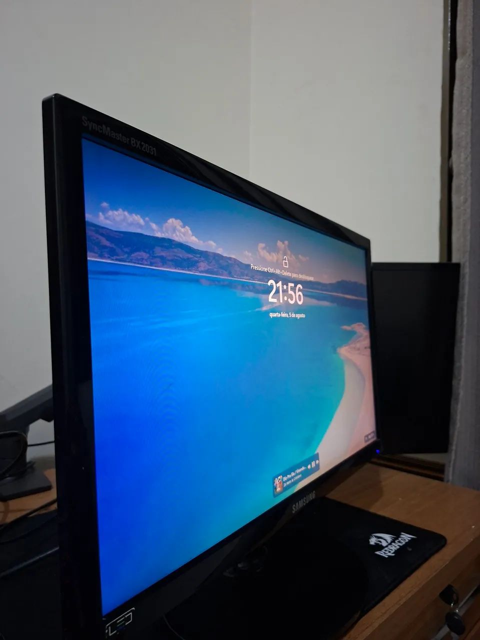 Monitor Samsung 20 polegadas, LED - Foto 3