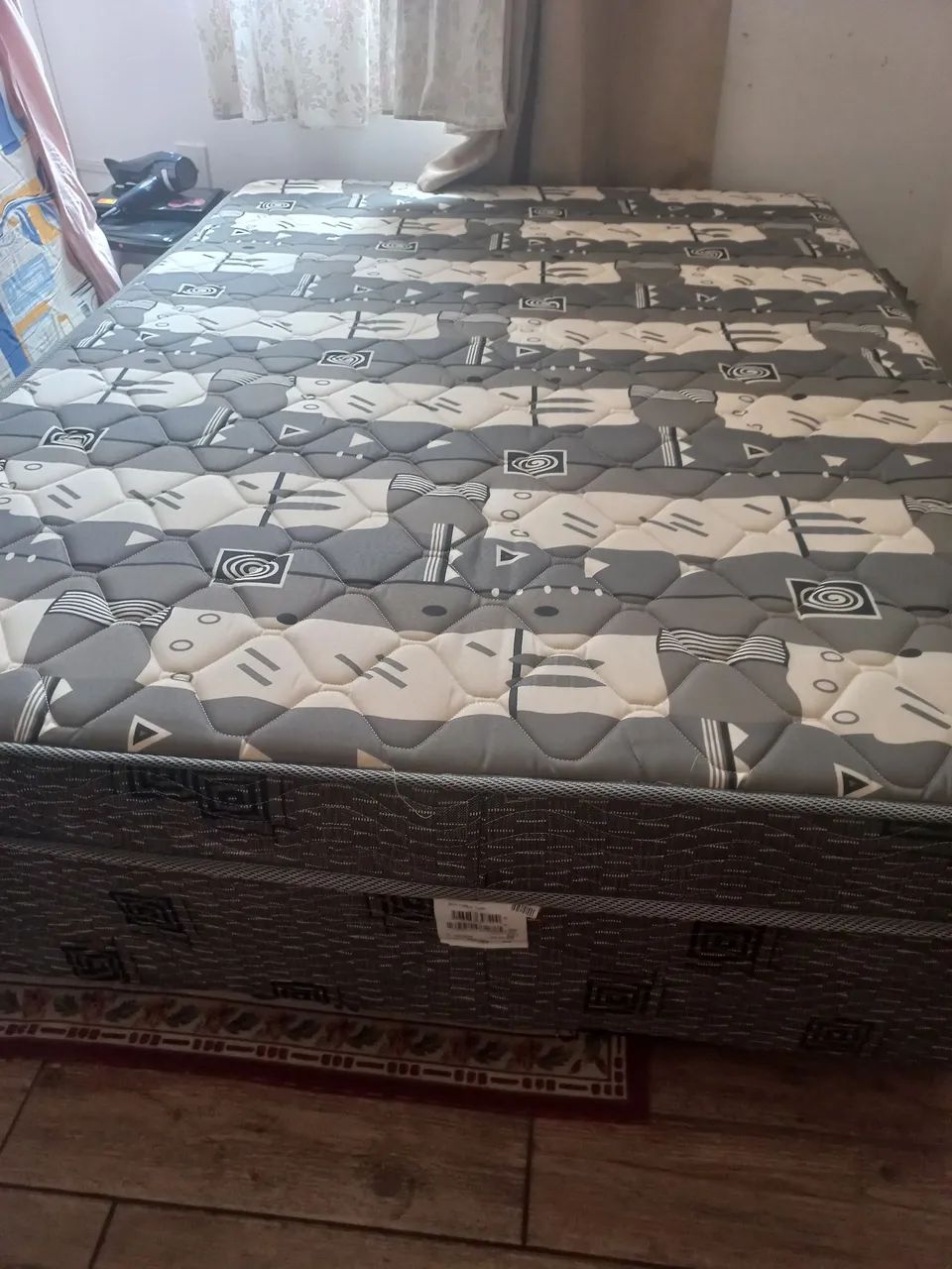 Cama de casal box conjugado + colchão  - Foto 2