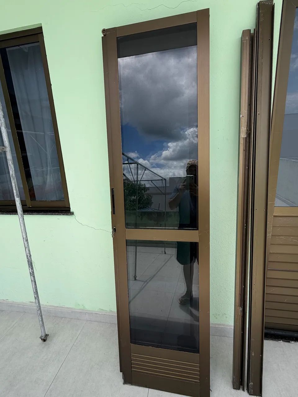 Porta vidro correr  - Foto 2