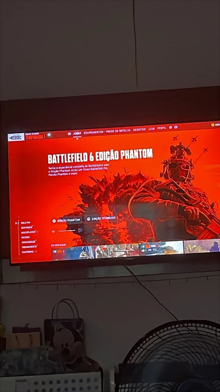 Televisão Samsung 50Pol