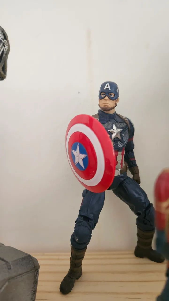 Action figure Capitão América 