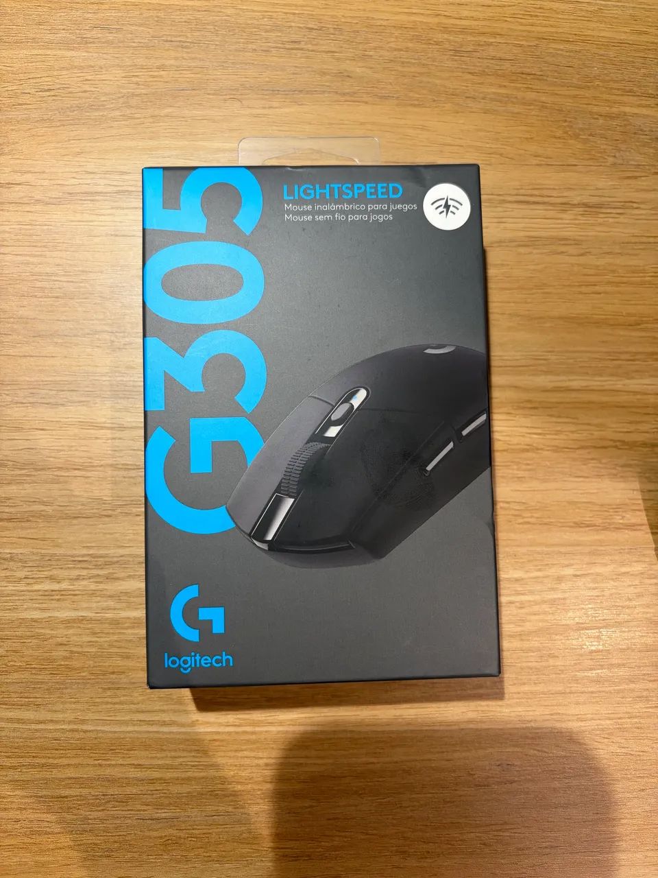 G305 Lightspeed Preto  - Foto 3