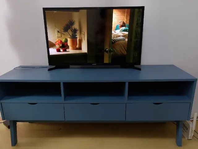 Rack azul retrô  - Foto 2