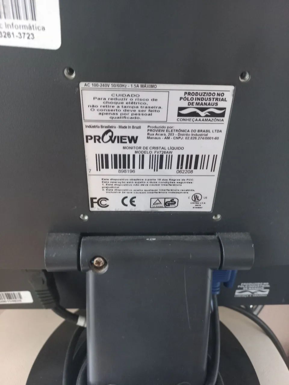 Monitor de computador ? Proview 17" - Foto 5