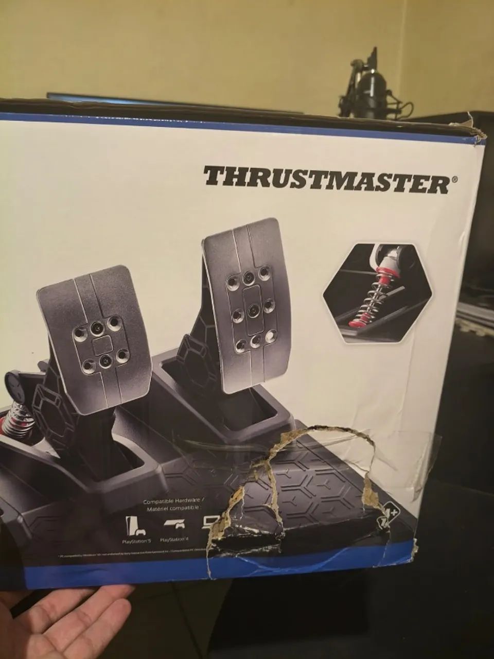 Thrustmaster T248r Para Ps5/pc Usado (Usado) - Foto 4