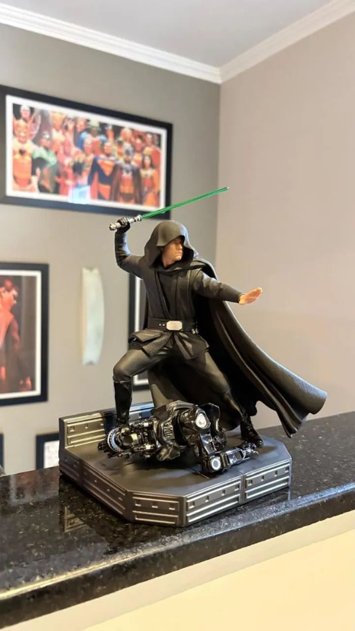 Luke Skywalker Combat Version! Star Wars! Iron Studios! - Foto 2