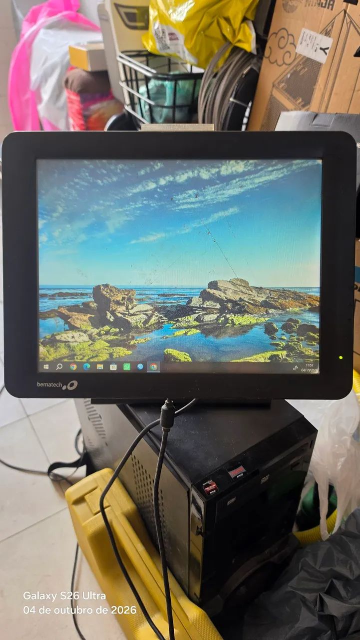 Monitor Bematech Touch BT15XX