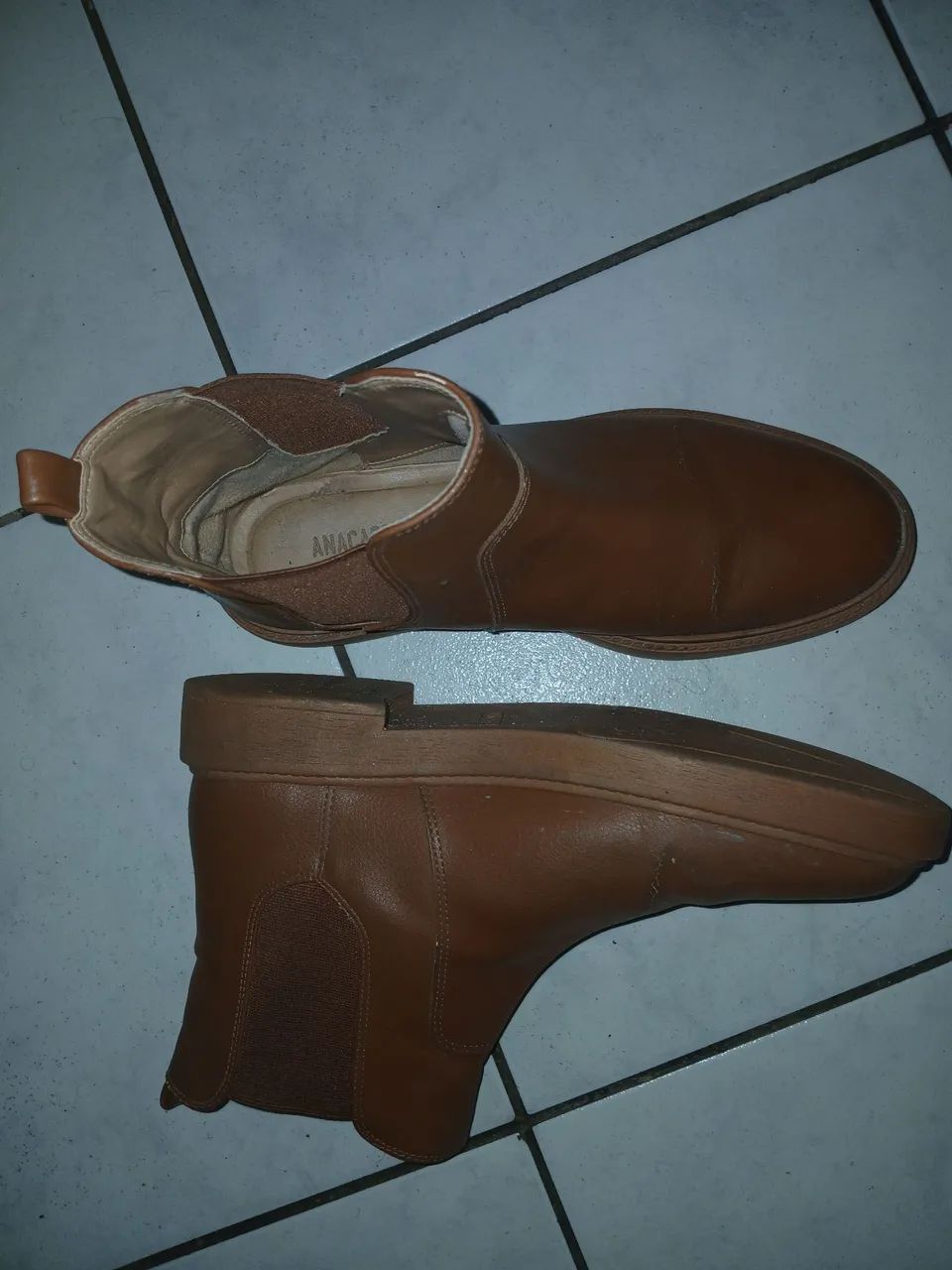 Bota de couro  - Foto 2