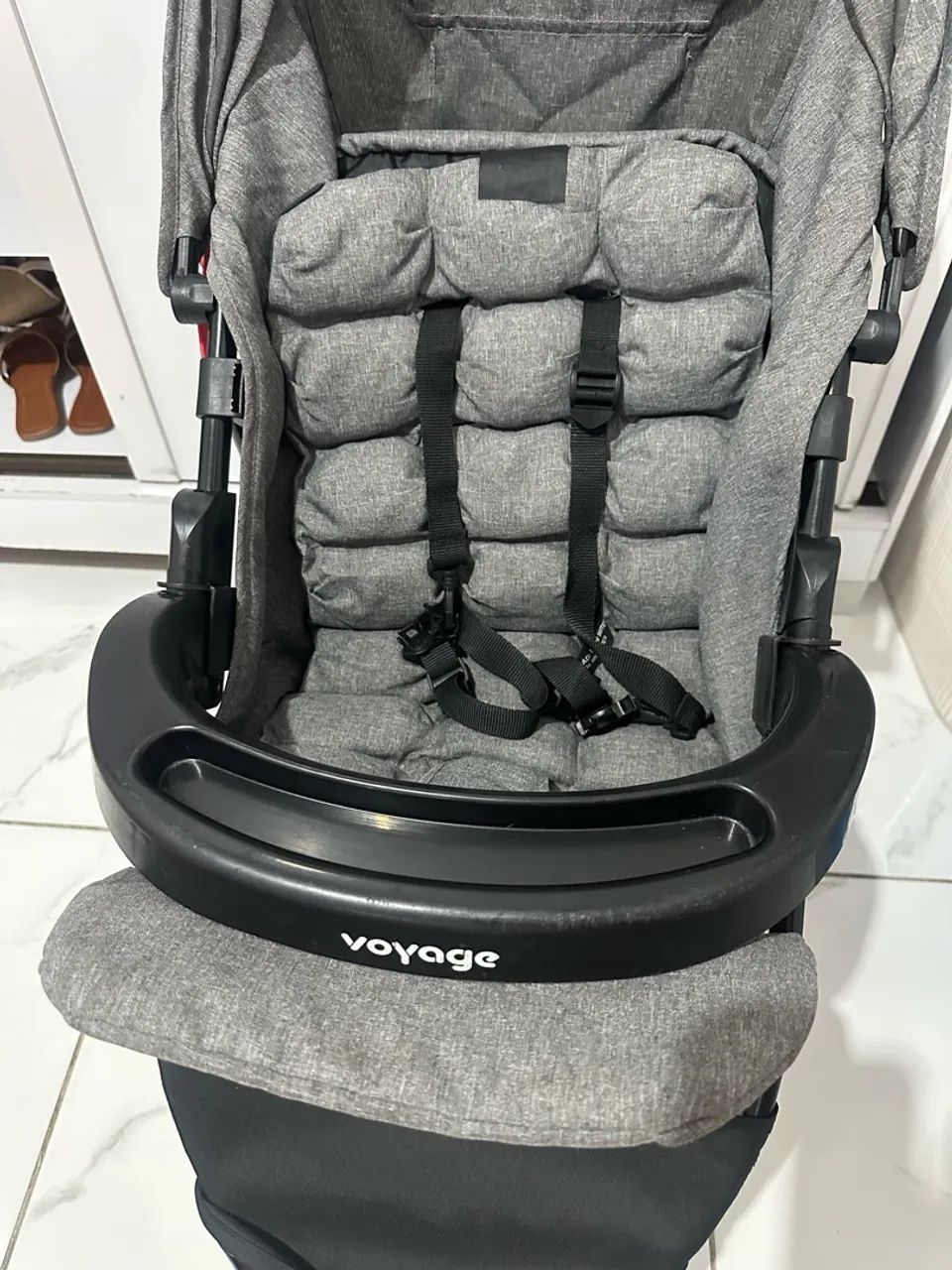 Carrinho de bebê voyage  - Foto 4