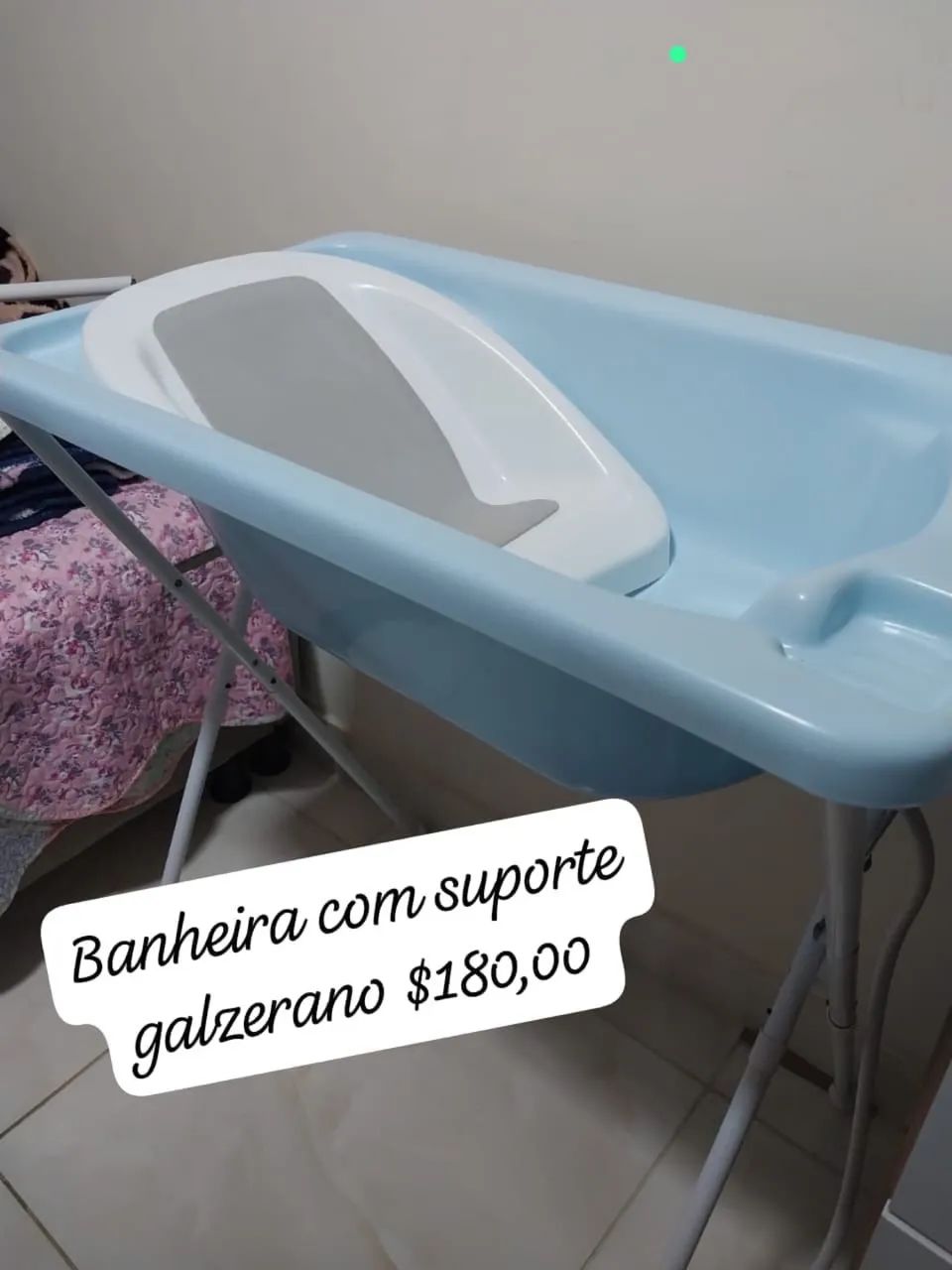 Banheira com suporte  - Foto 2