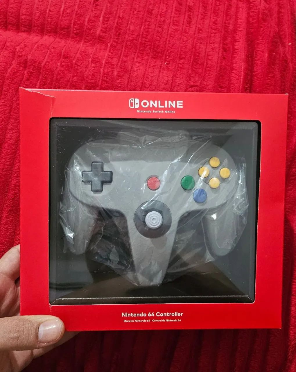 Controle N64 NSO SWITCH 