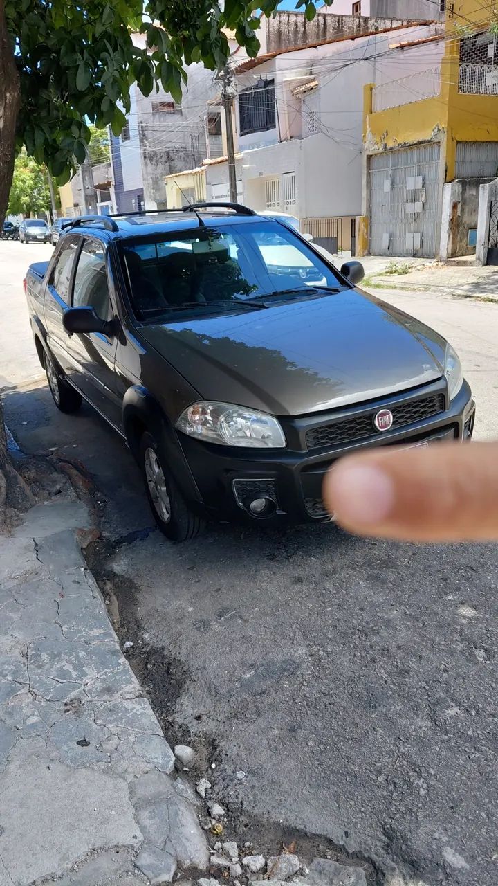 Fiat Strada Working Celeb.1.4 Fire Flex 8V CD 2015 - Foto 3